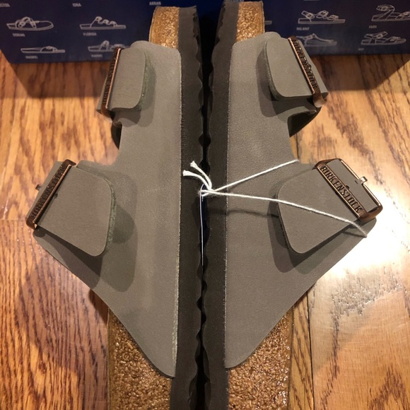 Birkenstock Arizona Birko floor Stone new - Picture 3 of 6